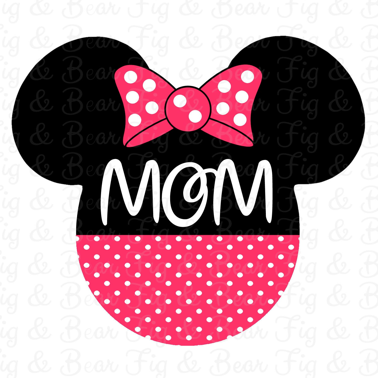 mommy and me minnie mouse dress