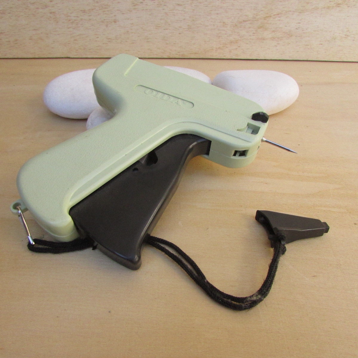 Vintage Tagger Tagging Gun Label Maker QIDA Gun