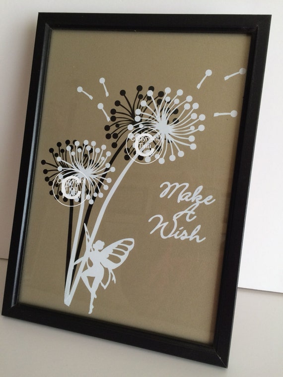 Download Dandelion Wishes Design No.5 SVG/SCAL4 Cricut compatible