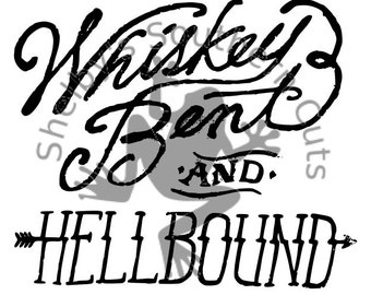 whiskey bent hell bound chords