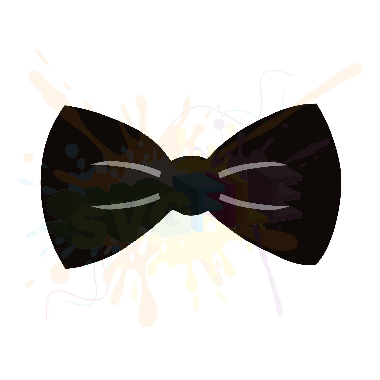 Download Bow Tie SVG Files For Silhouette Studio and Cricut Design