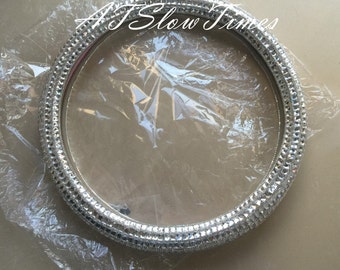unique car accessories-Steering Wheel Cover bling crystal car accessory