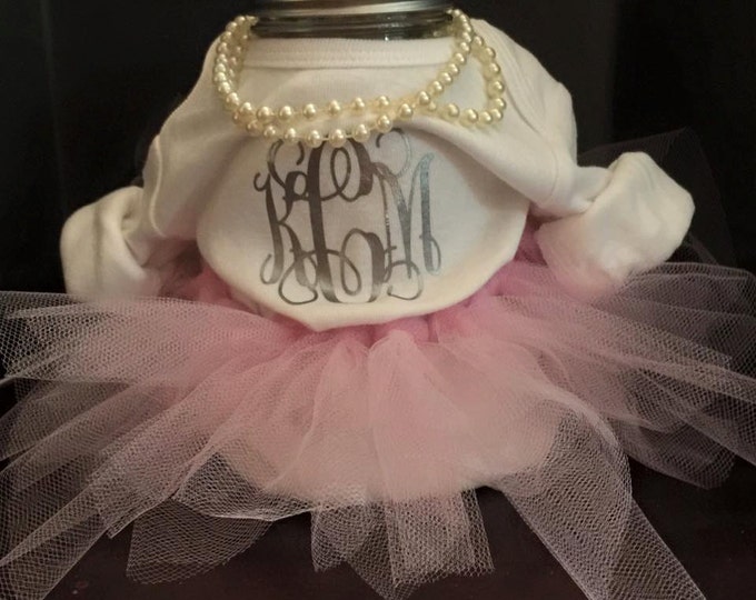 Custom Baby Shower Centerpiece