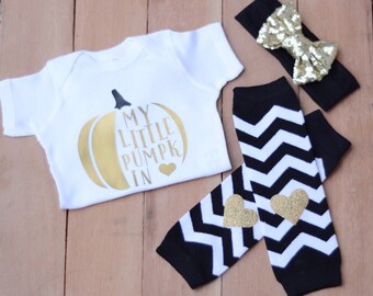 Thanksgiving Onesie, Fall Onesie, Thanksgiving Outfit Baby Girl, Fall Baby Outfit, Baby Girl Thanksgiving Outfit, Pumpkin Onesie, Baby Gift