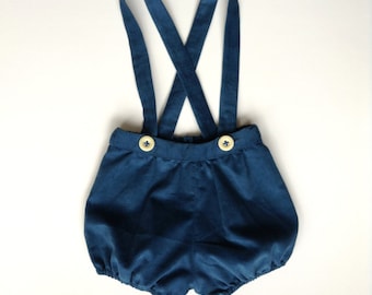 Baby Bloomers with Straps PDF Digital Pattern