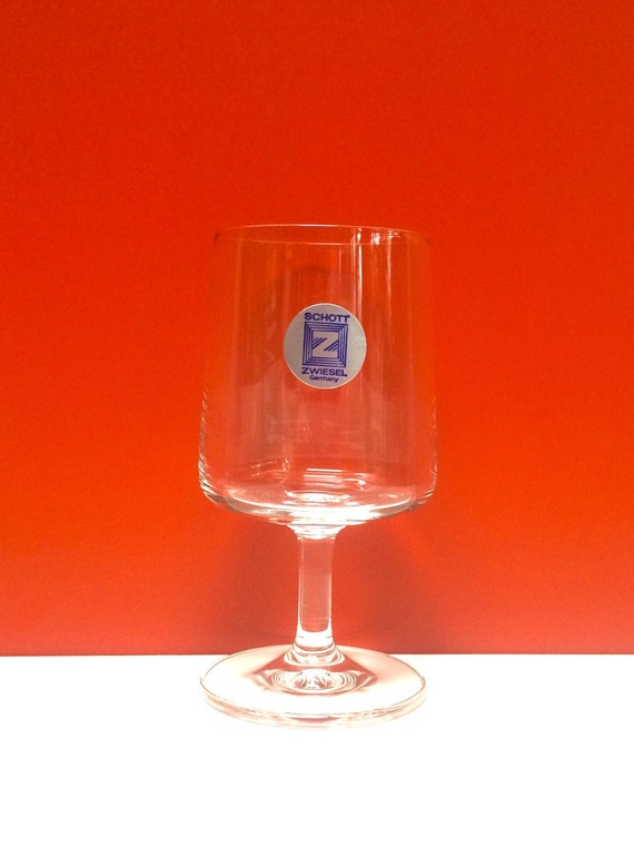 Schott Zwiesel German Crystal Wine Glasses set of 6 by Object9