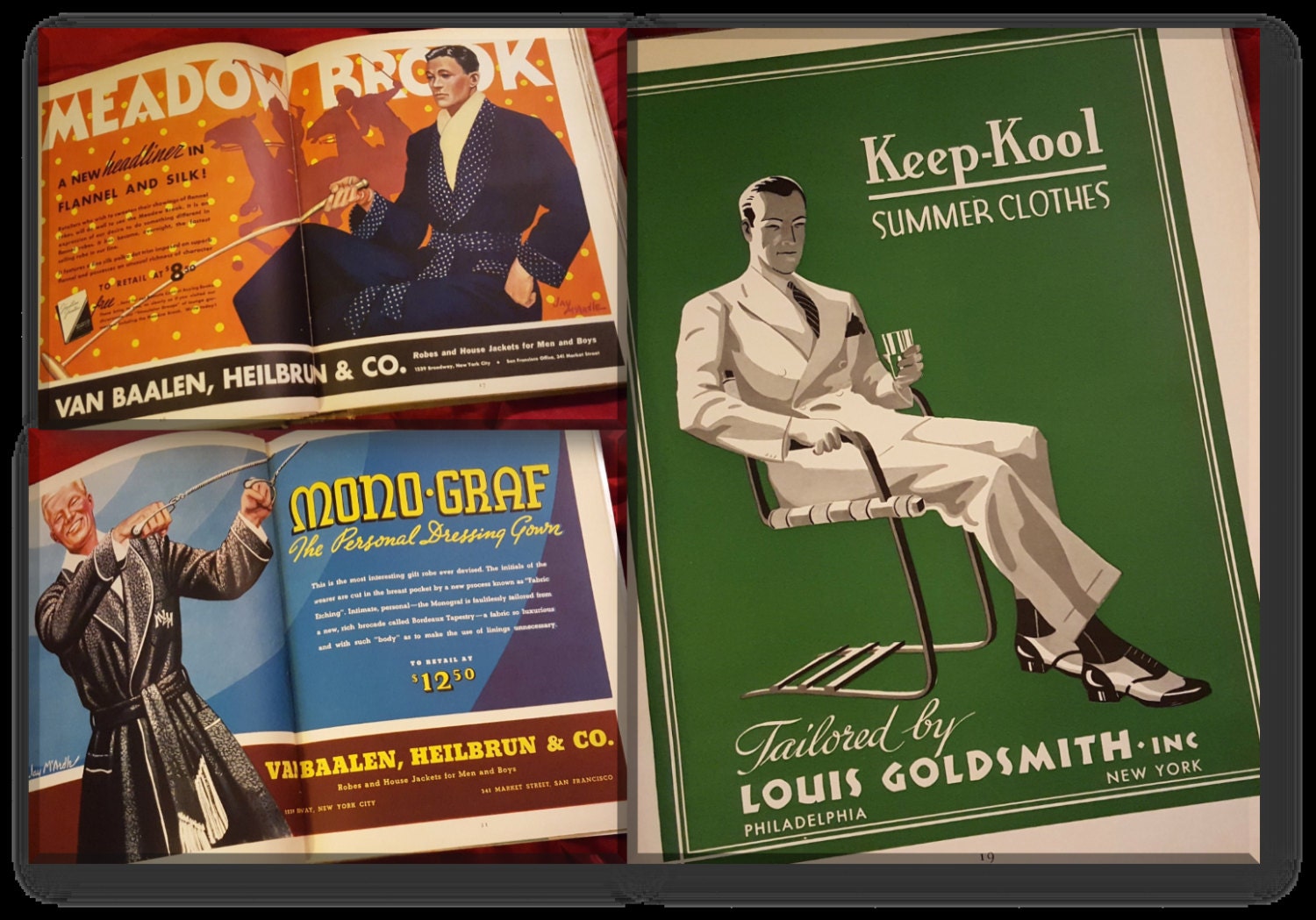 Rare Apparel Arts 4 Books in One Hard to Find Volume of