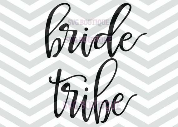 Download Bride Tribe SVG SVG File Bridetribe Overlay by SVGBoutique ...
