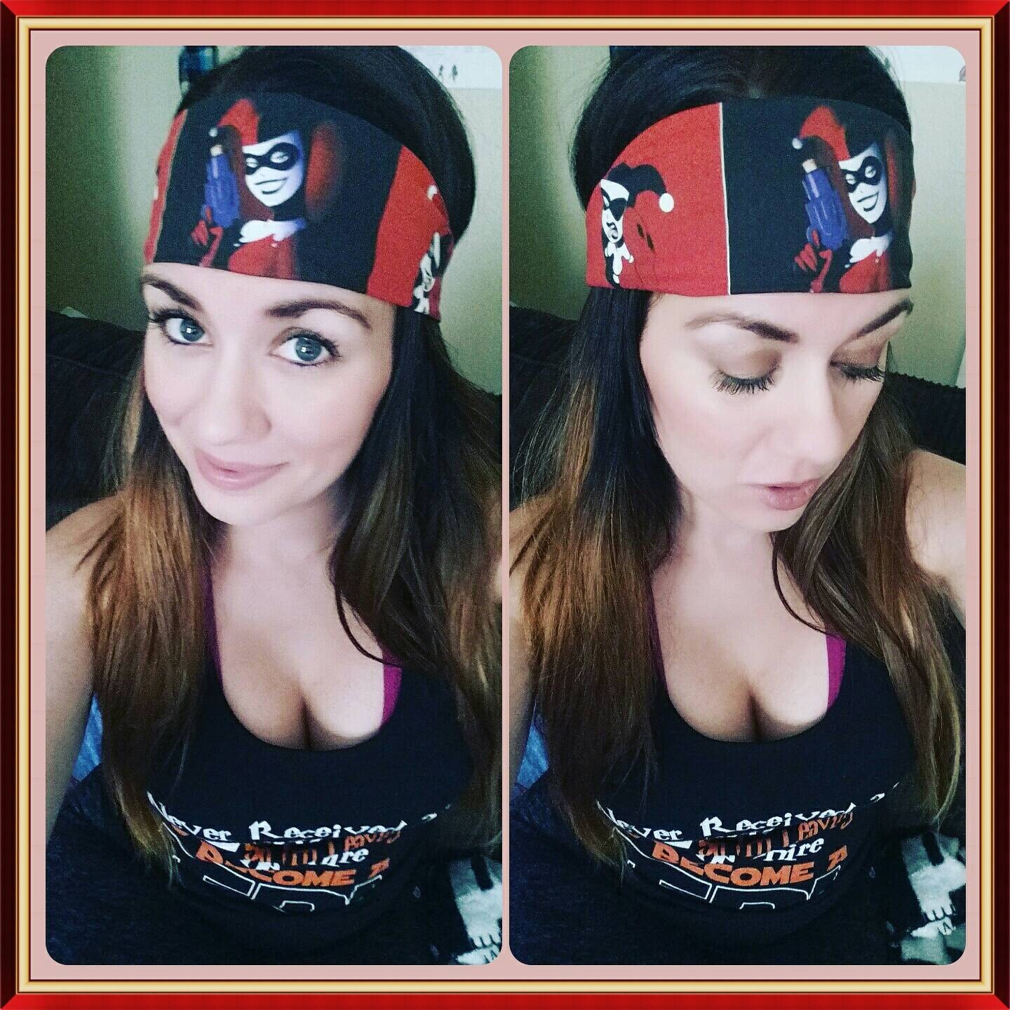 Harley Quinn Headband