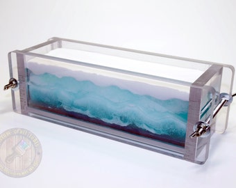 Soap mold Loaf Clear 12-18 inch length HEAVY DUTY