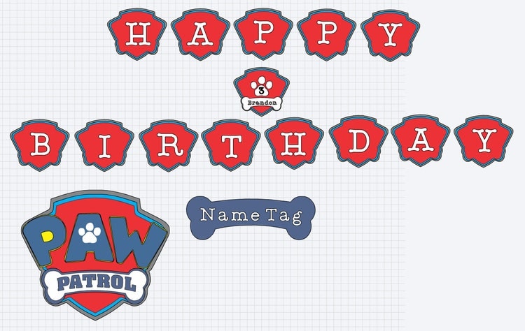 Download Paw Patrol SVG for Cricut Explorer by RealLifeImagesSVG on ...