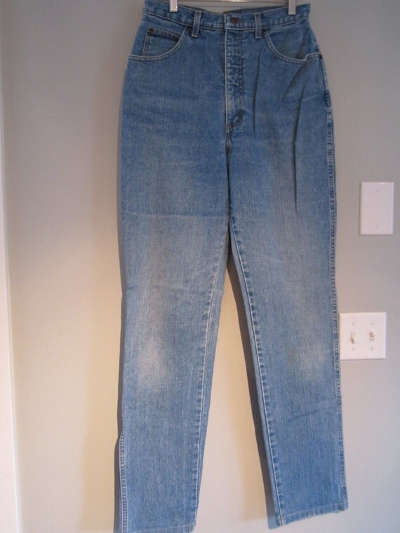 Lands End Women's Jeans Size 10 Tall Blue Denim 100