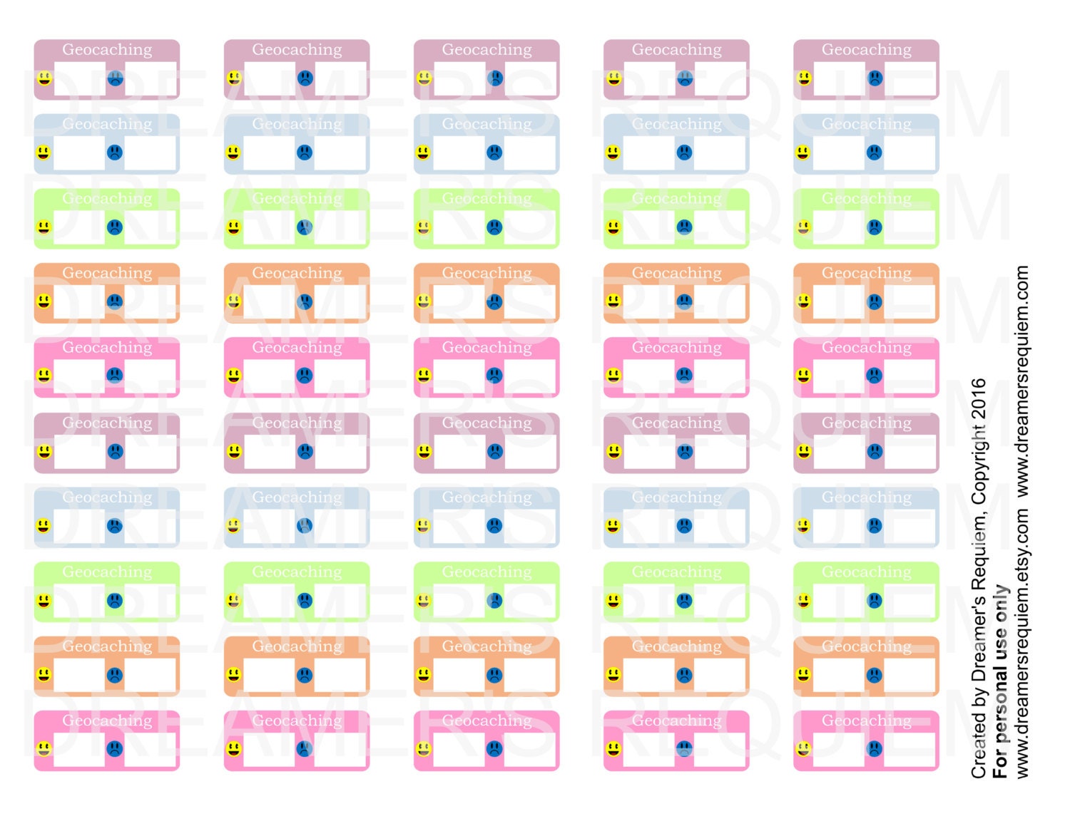 Geocaching Printable Labels By Capola Issuu - vrogue.co