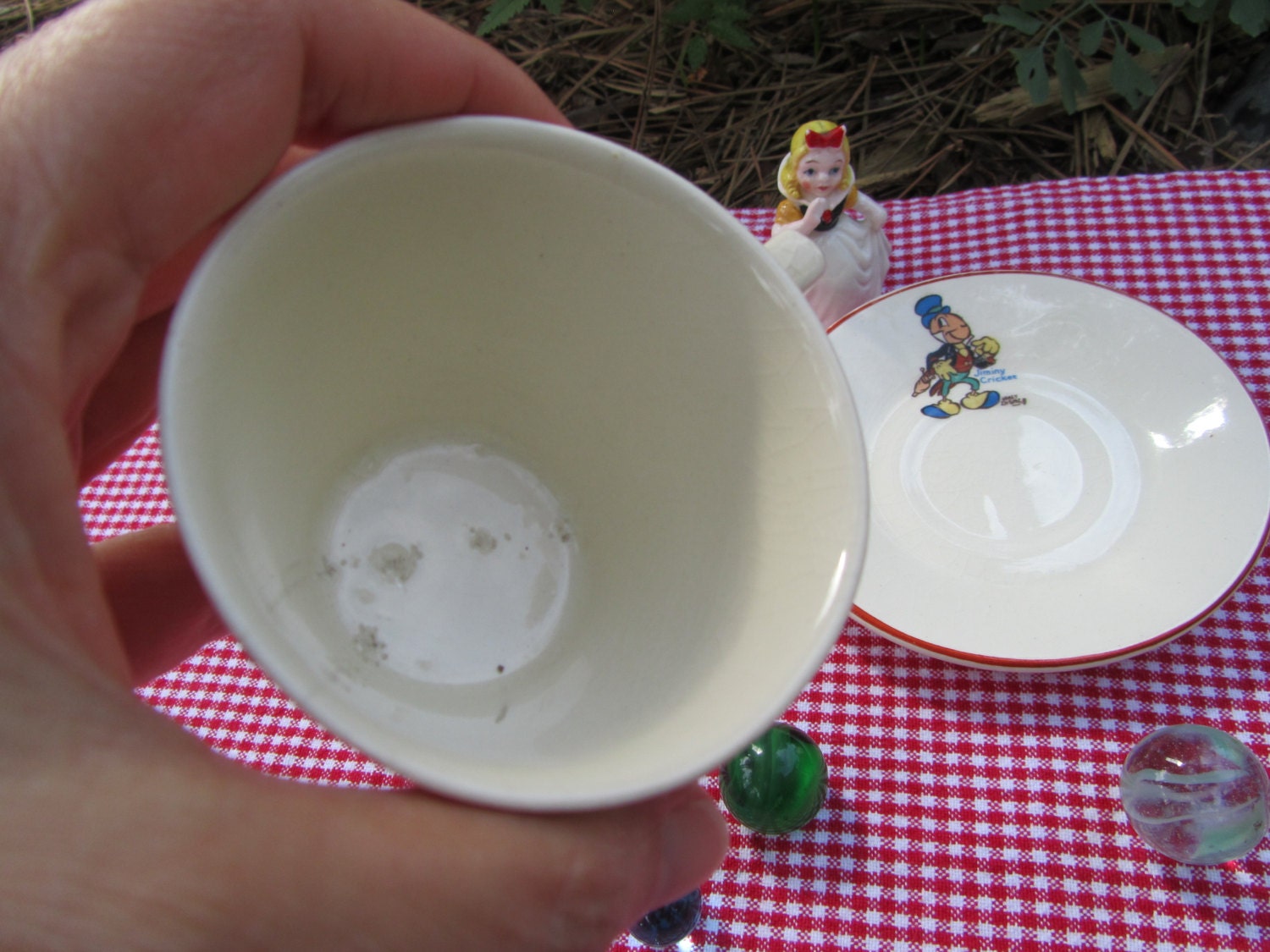 disney cup and saucer