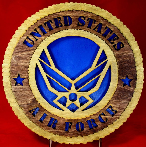 United States Air Force Tribute Plaque