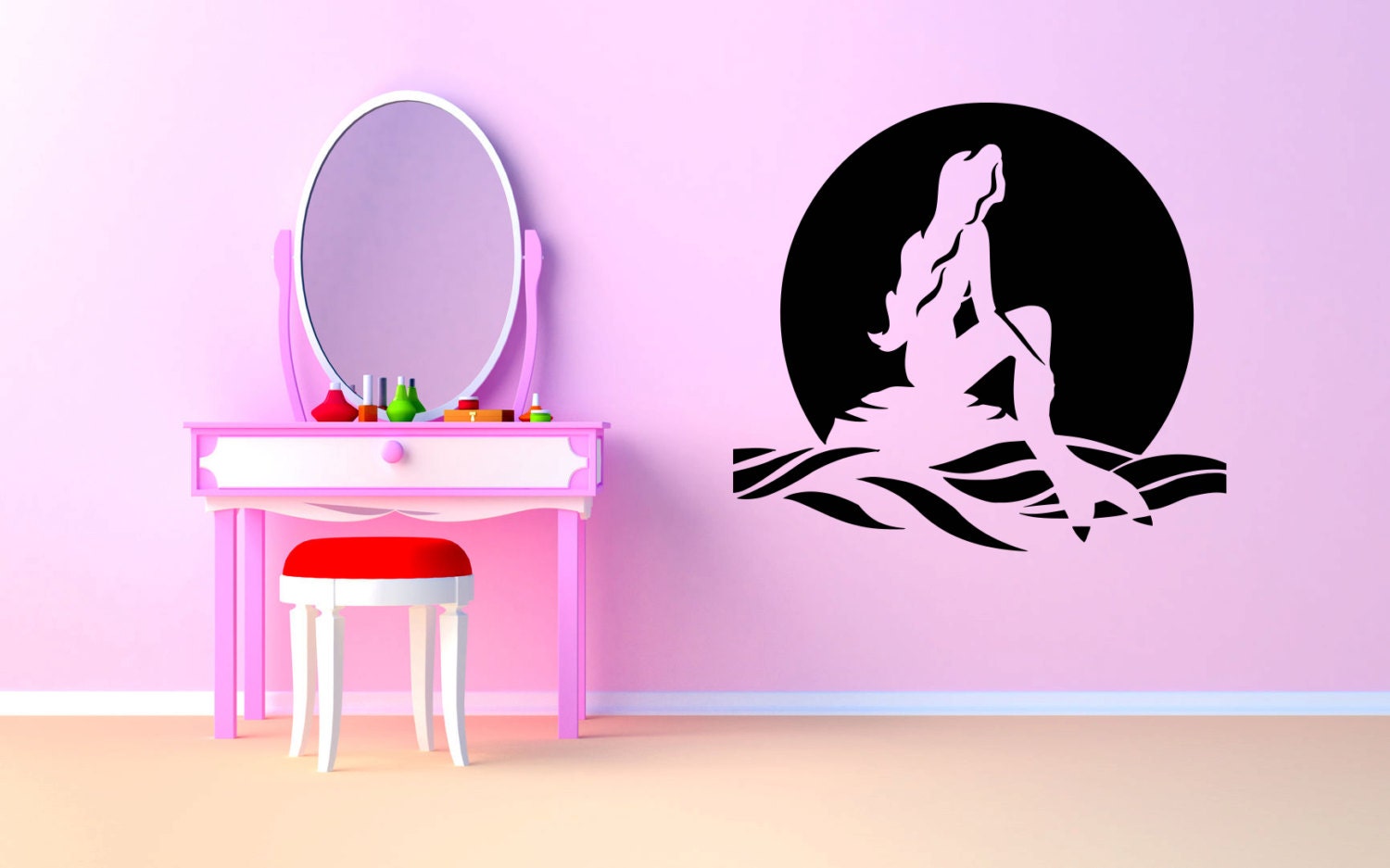 Removable Vinyl Sticker Mural Decal Wall Art Decor by iFRAMEIT