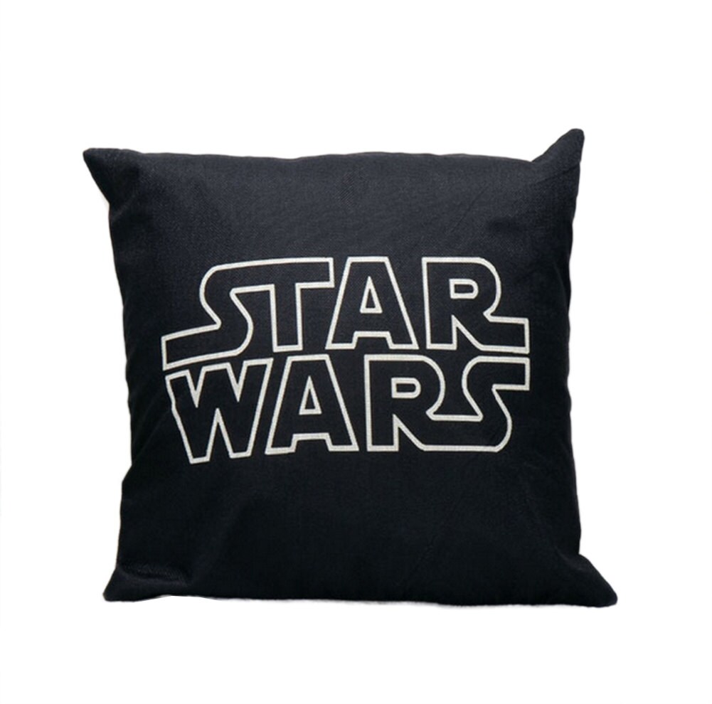 Star Wars Design Pillow Cover Case Decorative Pillow Cover
