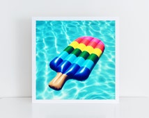 Popular items for pool float on Etsy