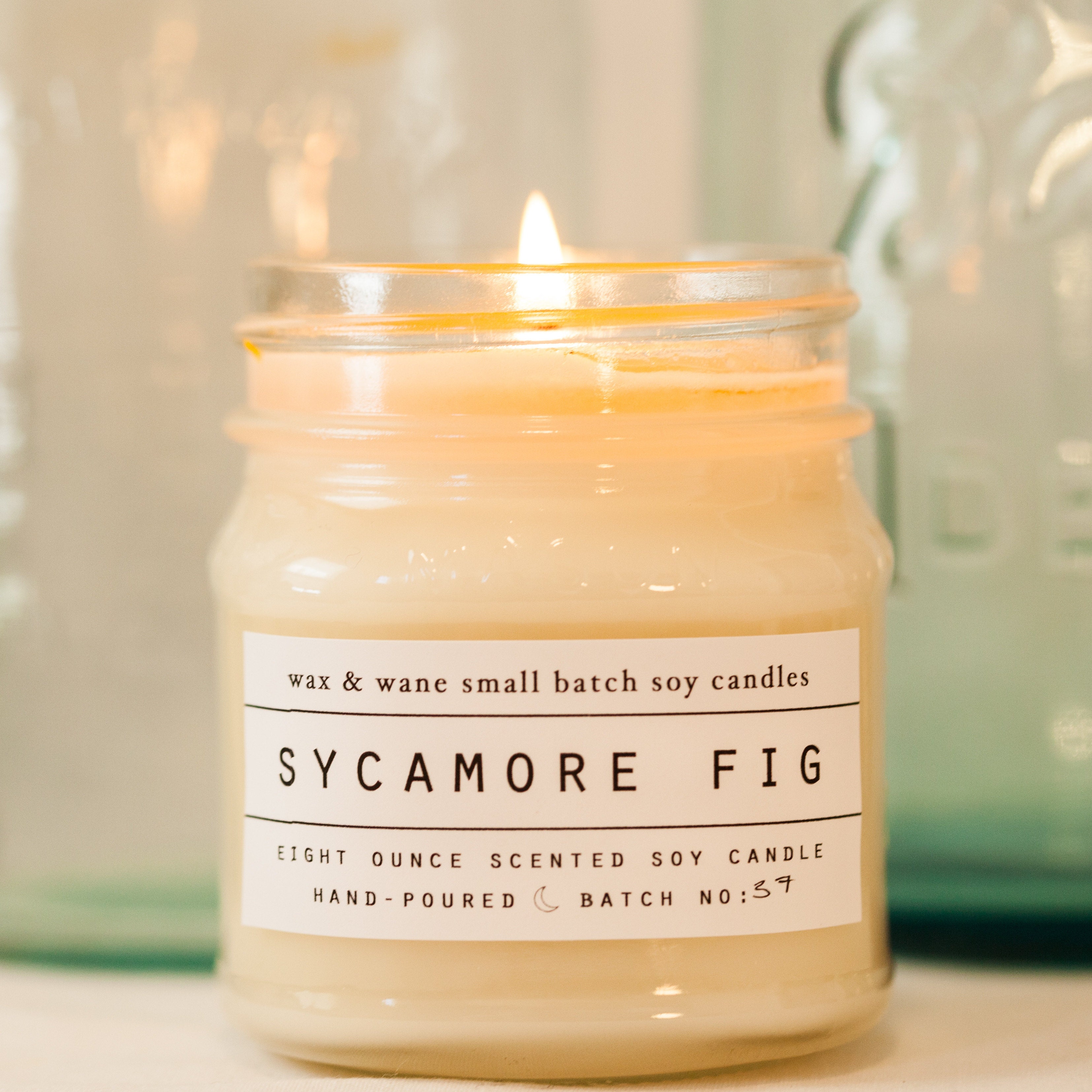 wax & wane candles by waxandwanecandles on Etsy