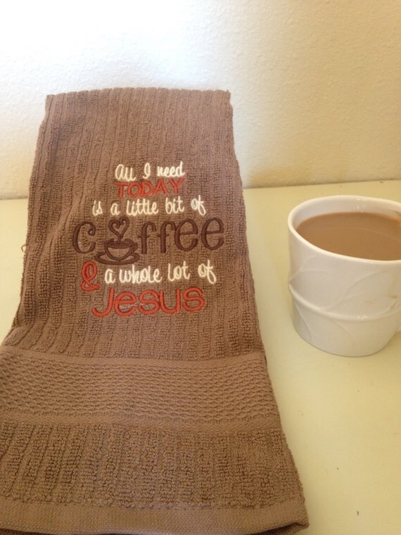 Hand Towels Kitchen Towels Christian Decor Kitchen Decor