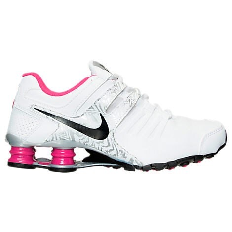 pink womens nike shox