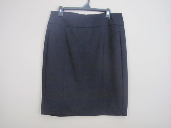Women's Black Skirt Size Large by TimeToShineAgain on Etsy