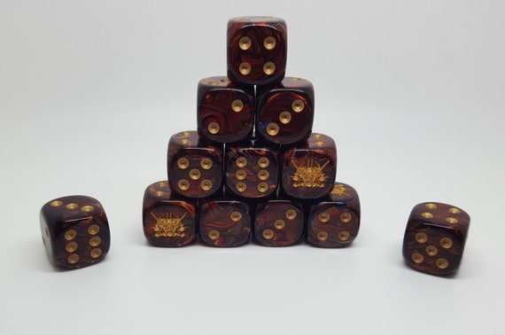 Japanese gambling dice