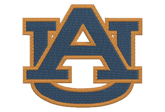 Auburn Tigers Embroidery Design Auburn University Logo by Crafts39