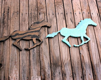 Items similar to Rocking Horse wall art / babys nursery wall art