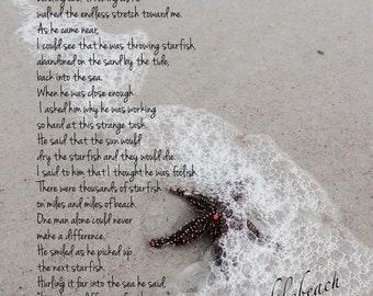 The Starfish Story The Starfish Poem Loren Eiseley