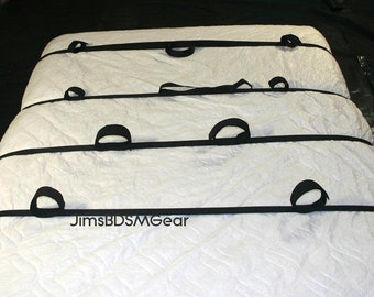 Modular Bed Bondage System 6 modules available - pick and choose what you like - discounted for multiples!