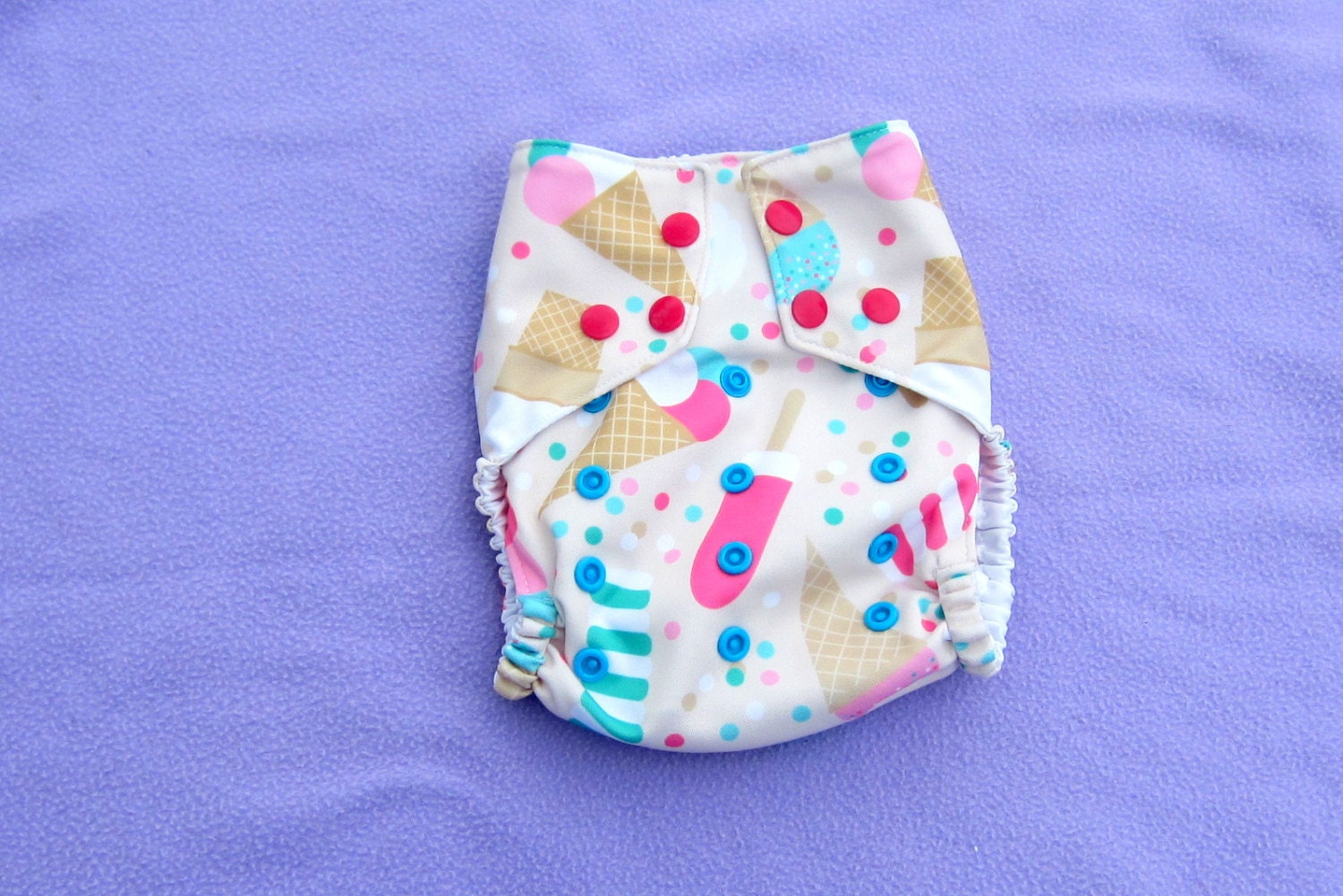 Cloth Diaper Cloth Nappy Diaper Baby Diapers Ice by KiwiCheeks