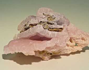 SMITHSONITE PINK Mineral Specimen Sinaloa Mexico 106gms MIN2
