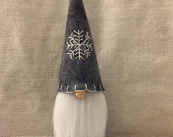 Christmas Gnome Swedish Tomte Nisse Felt Doll SMALL