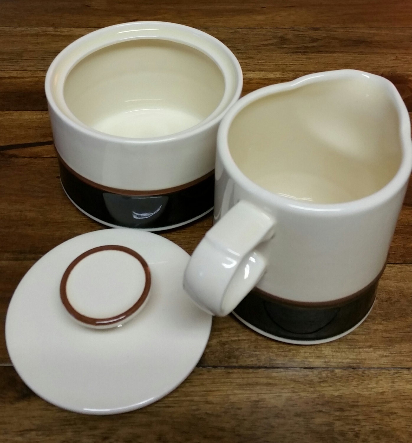 Vintage International Stoneware Japan Covered by RetroWhatNot