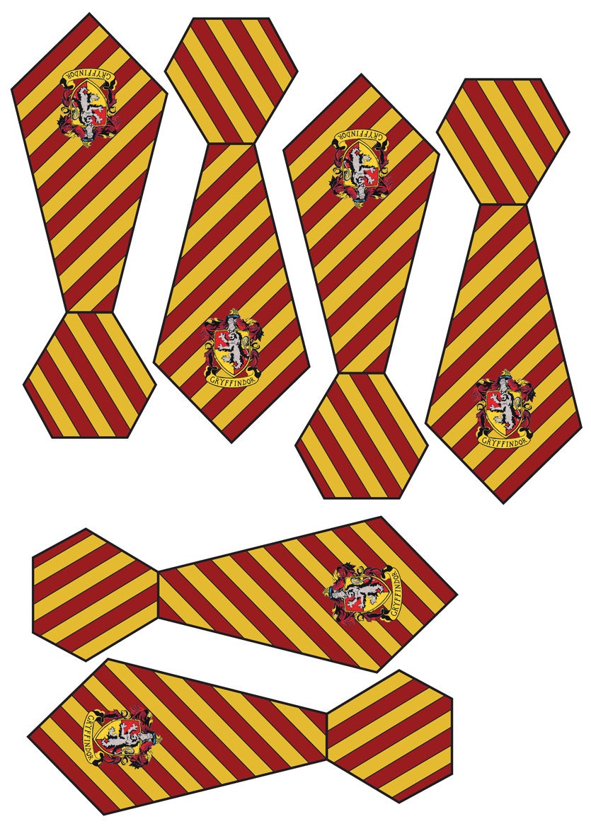 Harry Potter Tie Printable Printable Word Searches
