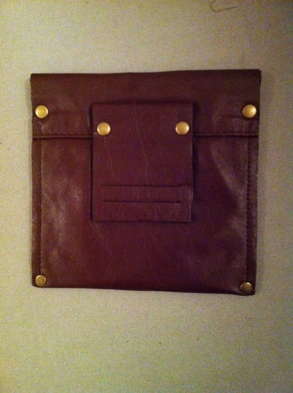 ITH Leather or Denim Fanny Pack Purse or Pouch In the Hoop