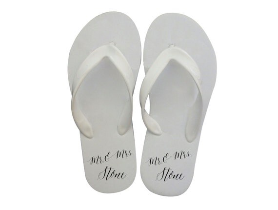 flip flops for party guests