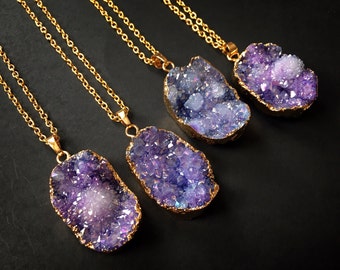 Druzy Pearl Botanical Set