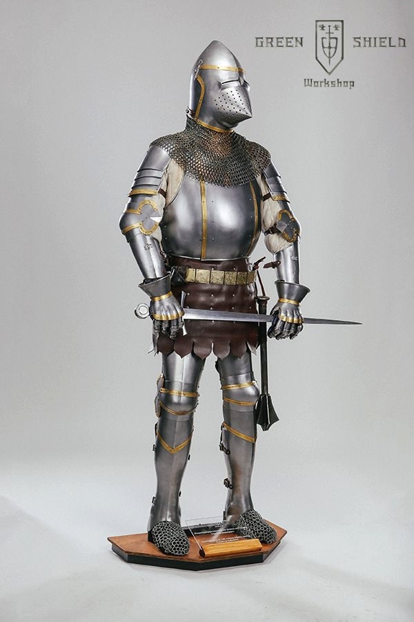 Churburg Armour reconstruction Battle ready and for