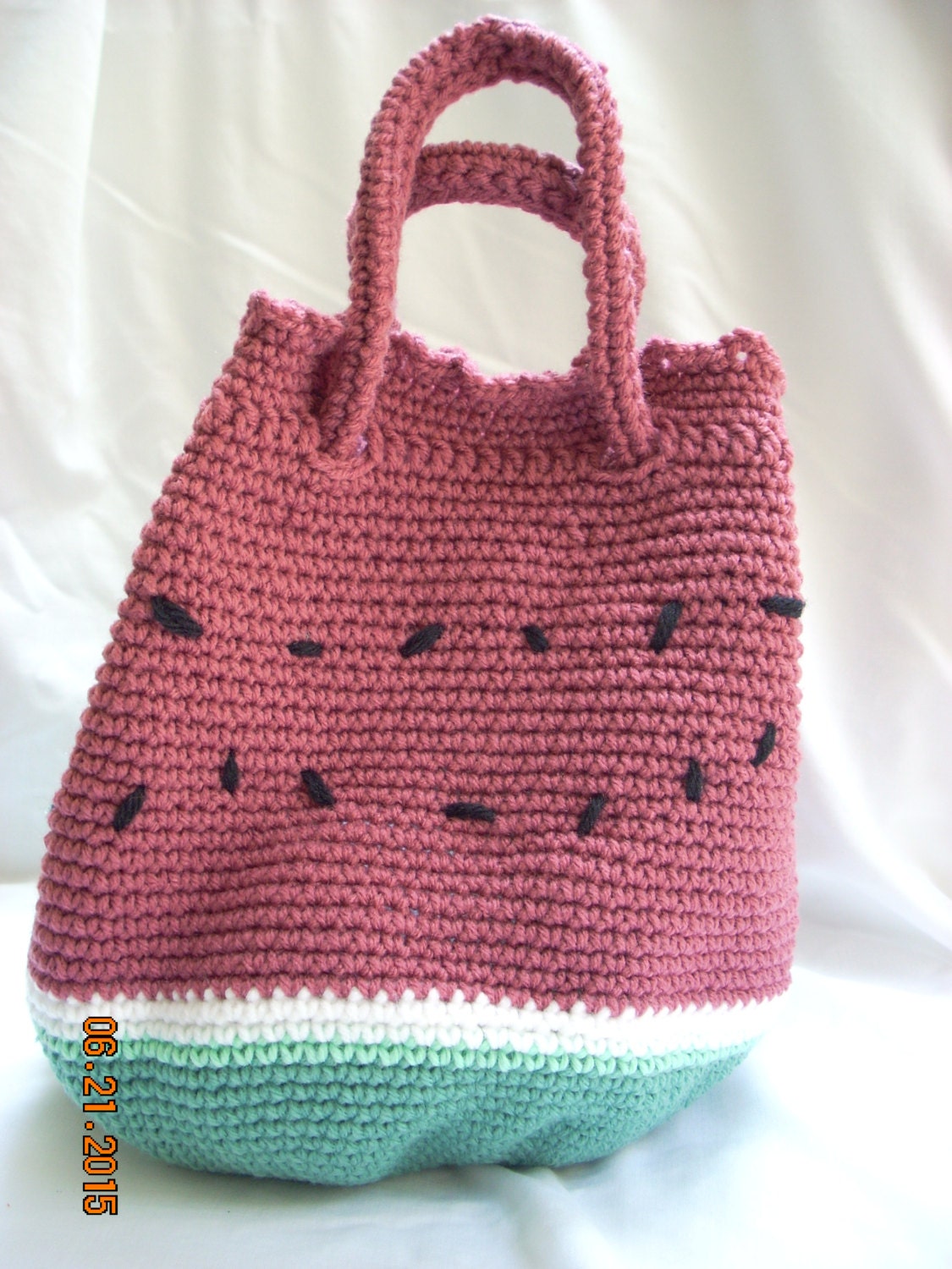 etsy crochet purse