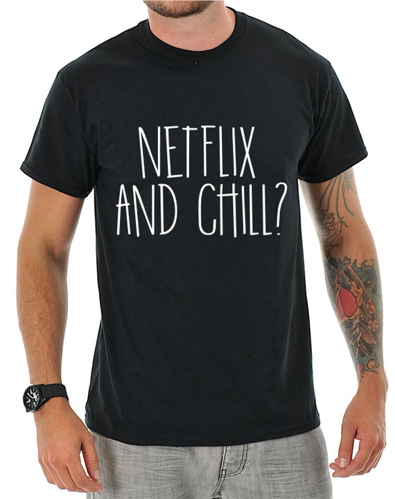 netflix and chill shirts for halloween