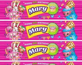 Shopkins labels | Etsy
