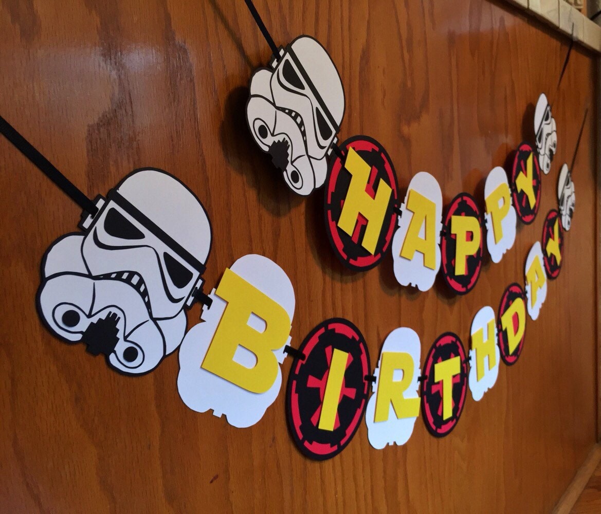 stormtrooper birthday party