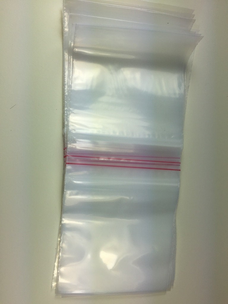 2-Mil Oxo-Biodegradable Plastic Zipline Bag 3W by ToolsandSupplies