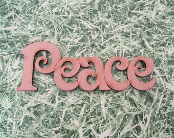 SMALL SQUARE CUSHION SIGN OF PEACE main image 1