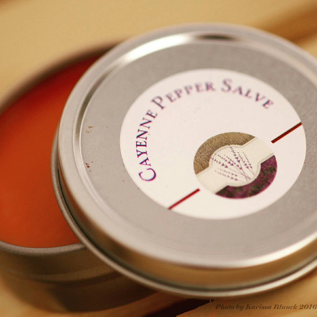 Cayenne Pepper Pain Relief Salve Deep pain relief salve Pain