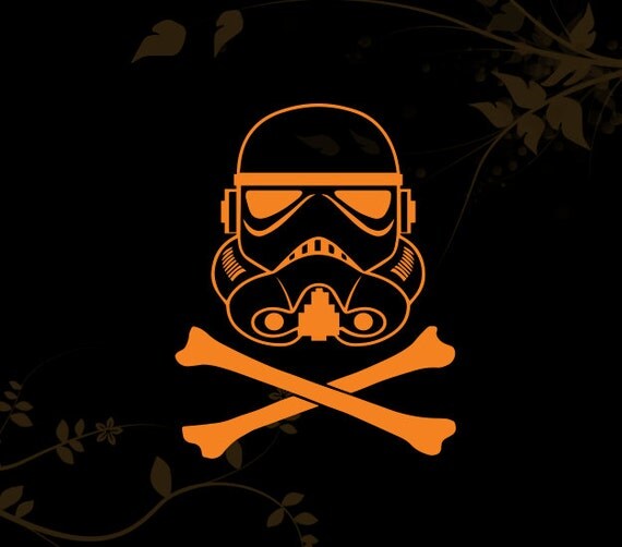 Star Wars Storm Trooper Decal for your Car Walls Laptops by SCDBiz