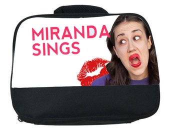 Miranda Sings lunch bag ( Can be personalised) Photo