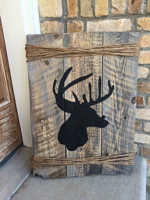 Items similar to Rustic Deer on Etsy